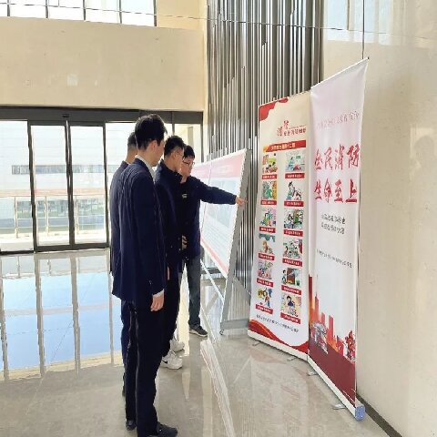 全民消防，生命至上！陕直股份开展“消防宣传月”系列活动