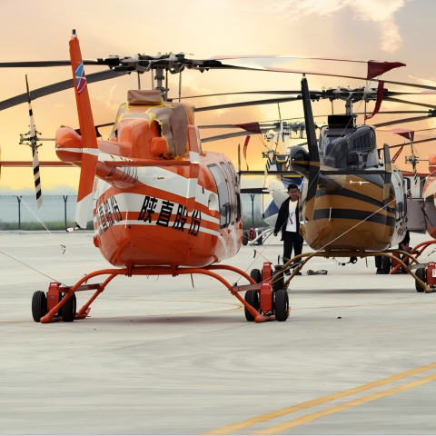 跟随Bell407直升机，一起俯瞰祖国壮丽河山！【第一期】